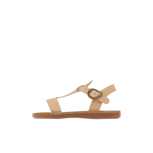 ANCIENT GREEK SANDALS Детские сандалии Светло-коричневые для малышей