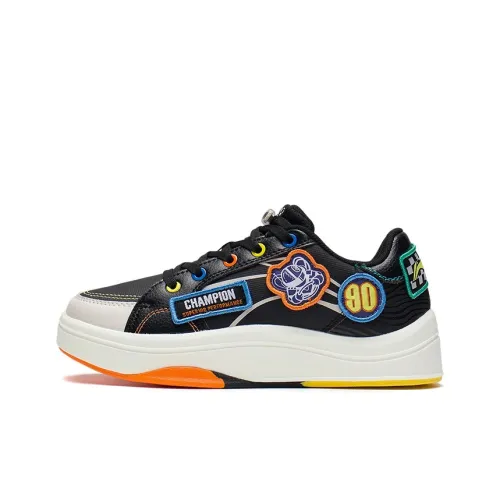 LINING YOUNG YINGCHI Противоскользящий Устойчивый к износу Легкий Низкий отскок Низкий верх Детские скейтборды Черный