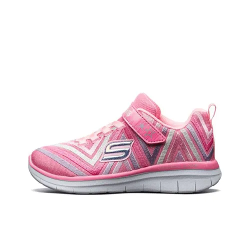 Skechers Synergy Kids Lifestyle Shoes Pink Teenagers