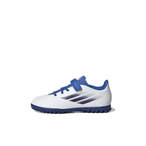 Adidas X Speedflow.4 Детские футбольные бутсы с низким верхом Kids