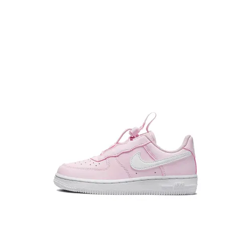 Nike Air Force 1 Toggle Low Топ Детские Скейтбординги Розовый для детей 3-7 лет