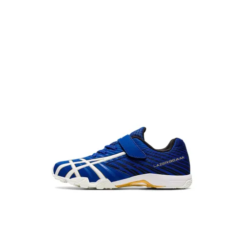 Asics Lazerbeam Sg MG Low Топ Беговые кроссовки Синий Детский