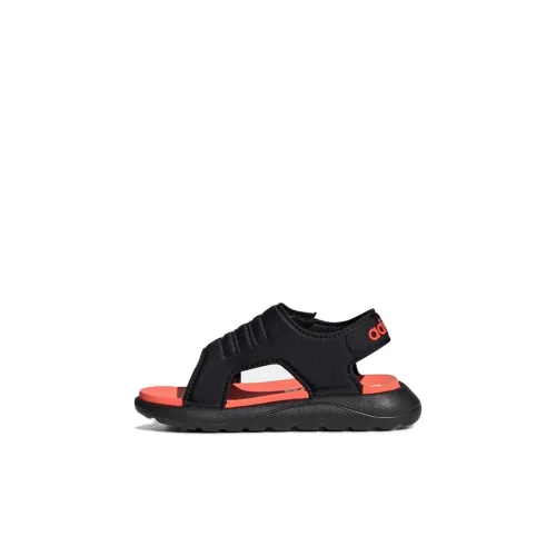 Adidas Comfort Sandal I Обувь для малышей Черный Красный Infant And Toddler