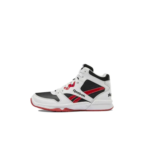 Reebok Royal BB4500 2 MID Топ Баскетбольные кроссовки Белый черный для детей 3-7 лет