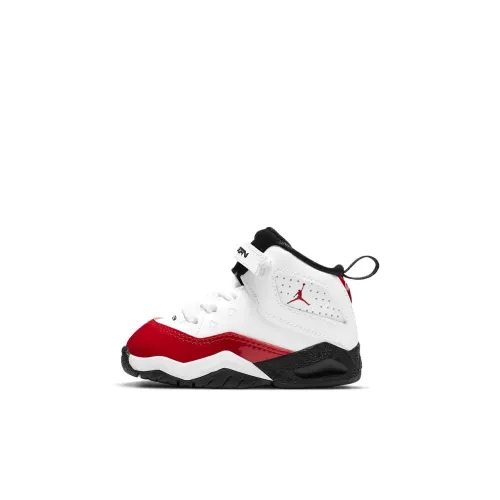 Джордан B'Loyal Амортизация Износостойкий Высокий Топ Винтажные Баскетбольные Кроссовки Белый Красный Черный Для Малышей и Детей