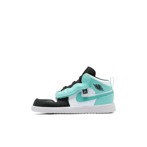 Jordan Air Jordan 1 Детские баскетбольные кроссовки MID Топ Pre School