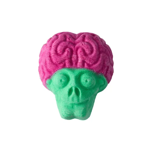 LUSH Halloween Limited Edition Martian Invader Купание Пузырьки Чистка Увлажняющий Смягчающий 120г