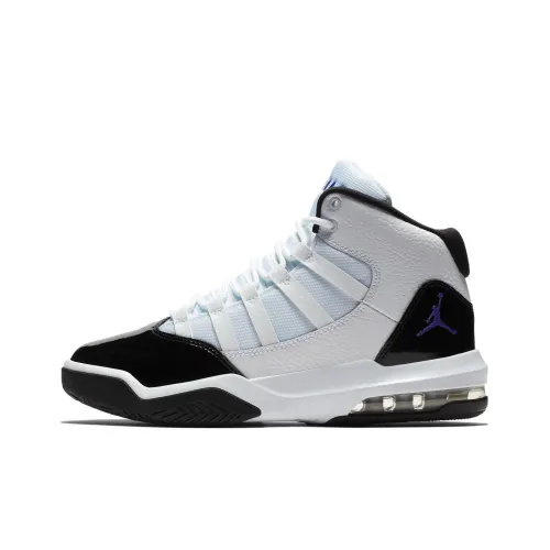 Jordan Max Aura Детские баскетбольные кроссовки High Топ Унисекс