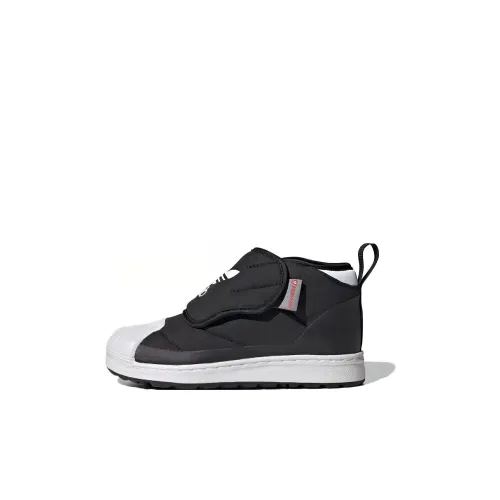 Adidas Originals SUPERSTAR 360 Superstar Коллекция 360 C BP Детские ботинки Черный Children Возраст 3-7 лет