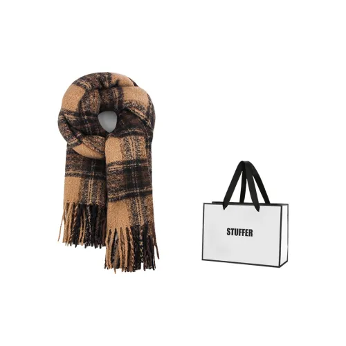 STUFFER Искусственный кашемир Вязаные шарфы Унисекс