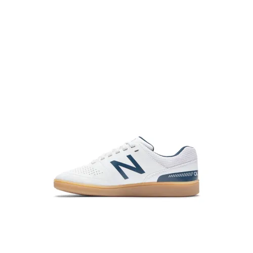 New Balance NB Audazo V4 Control JNR Низкий Топ Детские Скейтбординги Белый Синий Дети Возраст 3-7 Лет