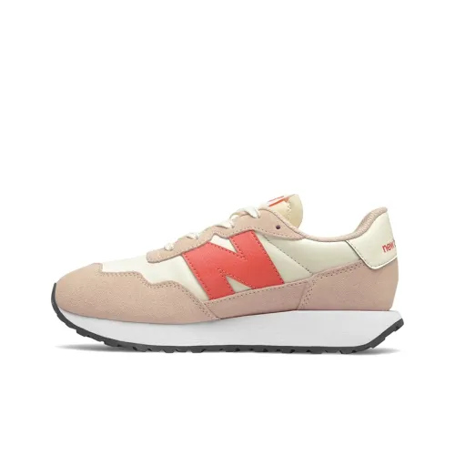 New Balance NB 237 Детская беговая обувь Низкий топ Школьный возраст
