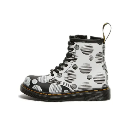 Dr.Martens 1460 Детские кожаные сапоги для школьного возраста