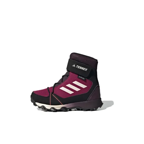 adidas Terrex Снег Детская Туристическая Обувь Высокий Топ Kids