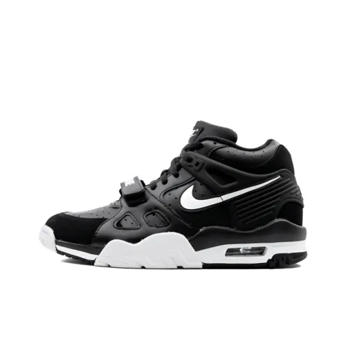 Nike Air Trainer 3 Детские баскетбольные кроссовки MID Топ Школьный возраст