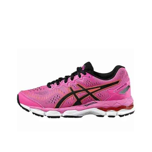 Asics Gel Kayano 23 Low Топ Детские Беговые Кроссовки Фуксия Подростки