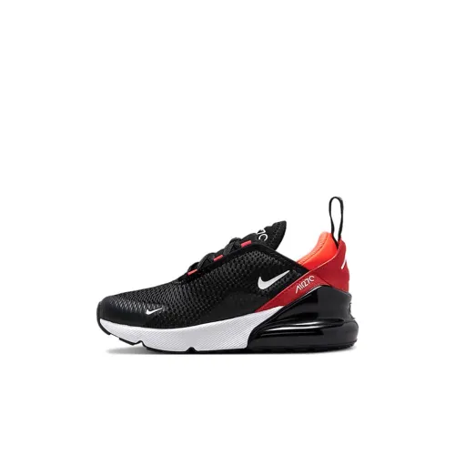 Nike Air Max 270 Детская повседневная обувь Низкий топ Предшкола