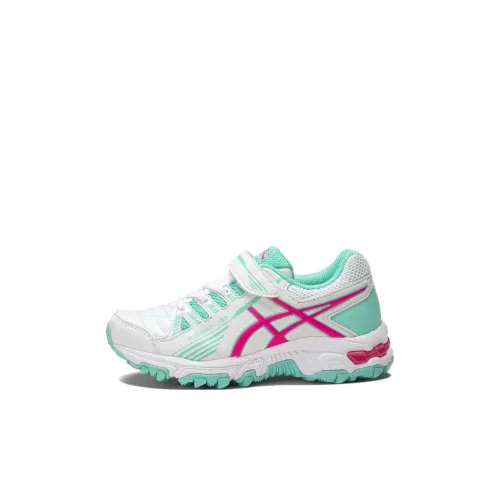 Asics Trigger 11 Кроссовки для тренировок Белый мятно-зеленый Дети Возраст 3-7 лет