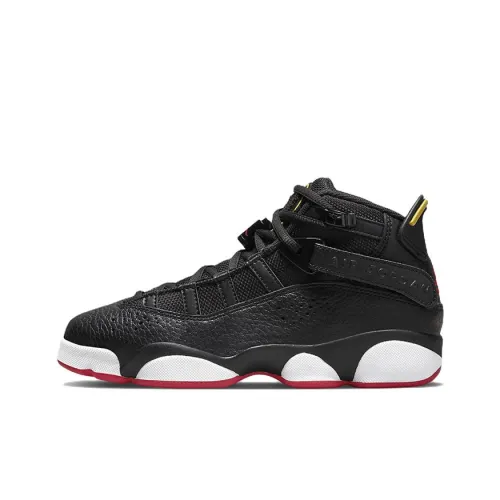 Jordan Air Jordan 6 Кольца Противоскользящие Амортизация Устойчивость к износу Высокий Топ