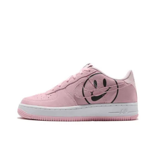 Nike Air FORCE 1 LV8 Have A Nike Day Low Топ Детские Скейтбординги Розовый