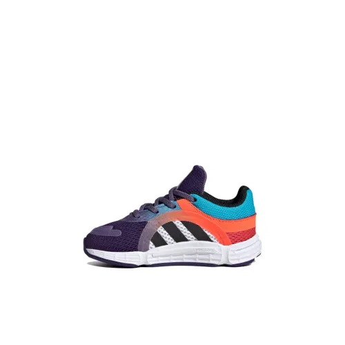 Adidas Originals Sonkei El I Slip Resistant Низкие Топ Обувь для малышей Синий Оранжевый Фиолетовый Младенец и Малыш