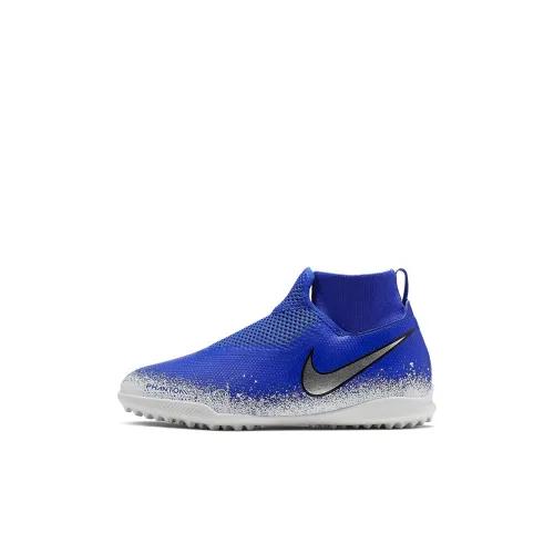 Nike React Phantom VSN Pro DF TF Детские футбольные бутсы MID Топ Kids