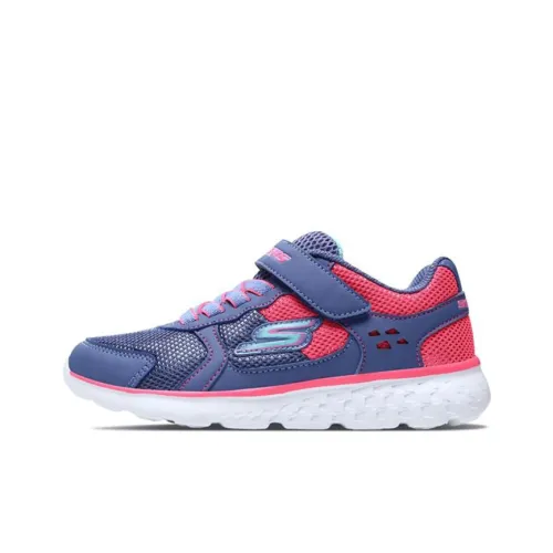 Skechers Go Run 400 Детская беговая обувь Низкий топ Унисекс
