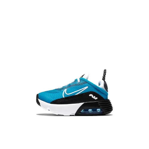 Nike Air Max 2090 Low Топ Обувь для малышей Синий черный белый Infant And Toddler