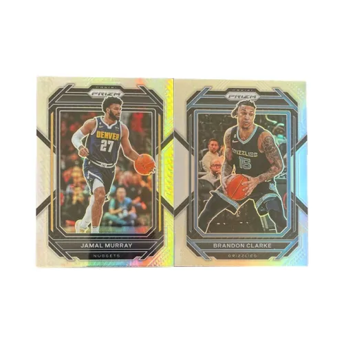 Панини Murray+CLARKE 2022 23 PRIZM Nuggets Рефракция+Grizzlies Рефракция Basketball Card Карта Access пройдет