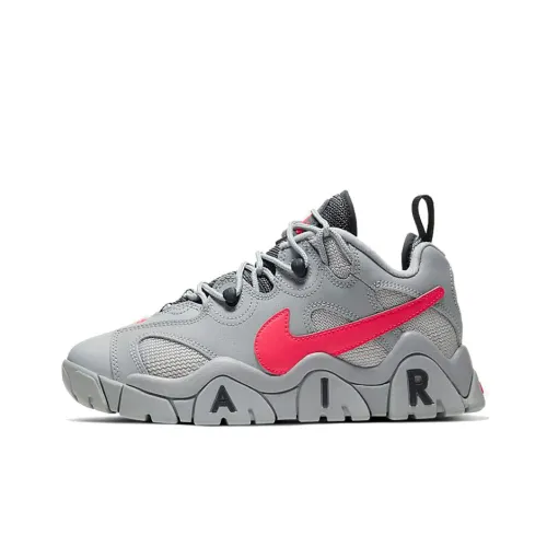 Nike Air Barrage Детская баскетбольная обувь с низким верхом для школьников