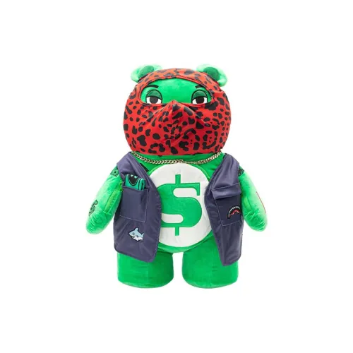 SPRAYGROUND Рюкзак из ПВХ (поливинилхлорида) Экстра-большой Унисекс Зеленый