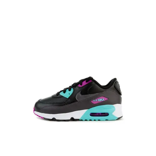 Nike Air Max 90 LTR Kids Lifestyle Shoes Синий Черный Дети Возраст 3-7 Лет