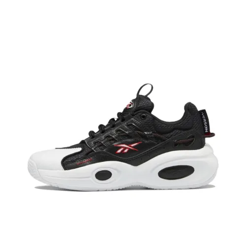 Reebok Solution Детская баскетбольная обувь с низким верхом для школьников