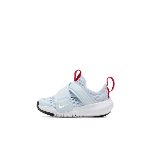 nike Flex Advance Low Низкие беговые кроссовки для малышей и детей младшего возраста Светло-сине-серые