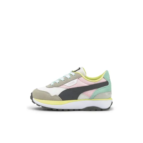 PUMA Cruise Rider Trainer Детская беговая обувь Низкий топ Предшкола