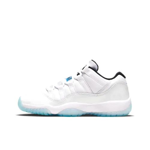 Jordan Air Jordan 11 Детские баскетбольные кроссовки Низкий топ Унисекс
