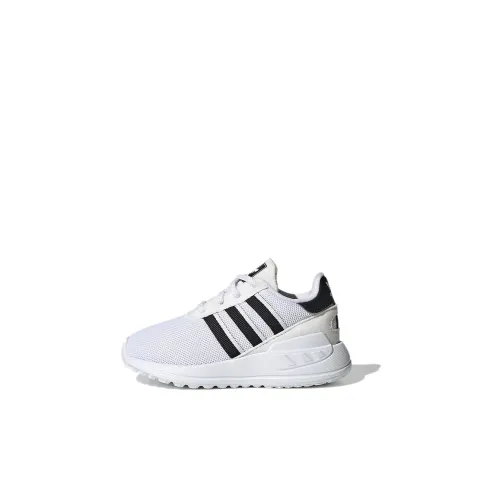 Adidas Originals LA Trainer Устойчивая к истиранию Низкая Обувь для малышей Белая Infant и Toddler