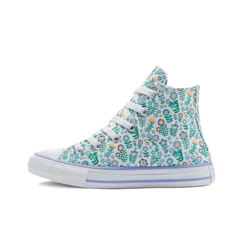 Converse Chuck Taylor All Star Детские Скейтбординги Высокие Топы Унисекс
