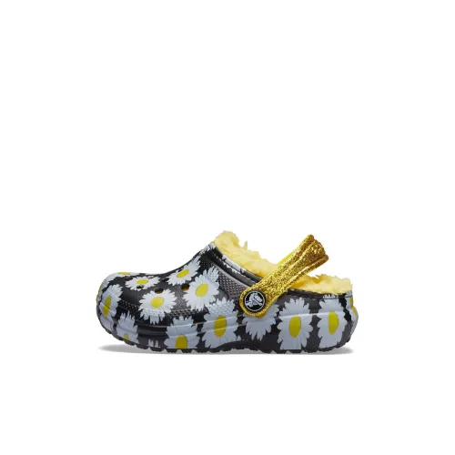 Crocs Classic Lined Vacay Vibes Cg Детские Сандалии Черный Daisy Детский