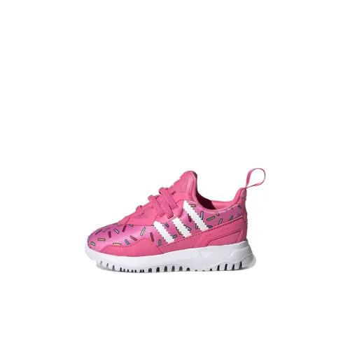 Adidas Originals Flex Collection Низкий Топ Обувь для малышей Персиково-розовый Infant и Toddler