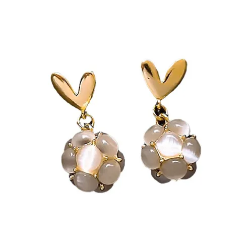 TUTAE Серьги из сплава женские золотые