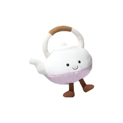 JELLYCAT Коллекция Fun Items Titya Чайник Куклы Плюшевая кукла Трубы Высокие