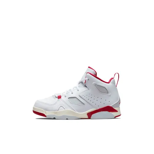 JORDAN FLTCLB '91 Детская баскетбольная обувь MID Топ Пре-школа