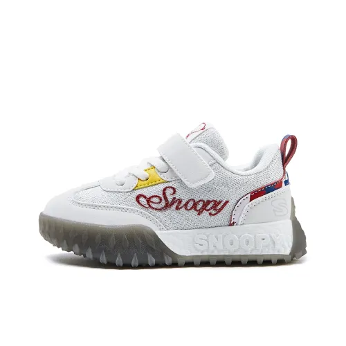 SNOOPY Slip-resistant Anti KICK Lightweight Kids Lifestyle Shoes Teenagers