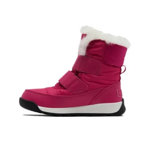 SOREL Crew Детские ботинки Красный Подростки