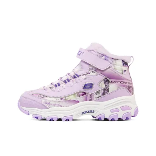 Skechers Kids Lifestyle Shoes Фиолетовый Белый Подростки