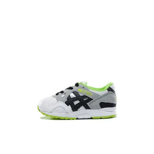 Asics Gel Lyte V Low Топ Обувь для малышей Белый черный Infant And Toddler
