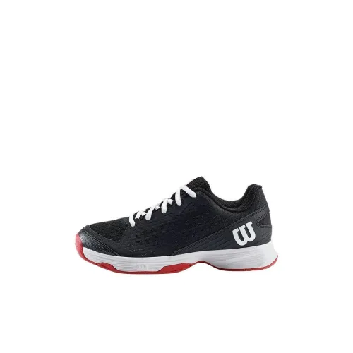 Wilson Rush Pro Детские кроссовки для тренировок Низкий топ Черный Kids