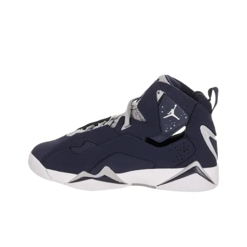 Джордан True Flight Детские баскетбольные кроссовки Высокий верх Для школьного возраста