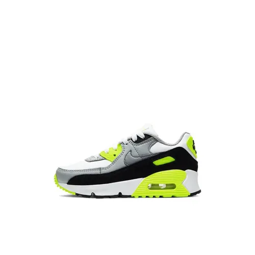 Nike Air Max 90 Детская повседневная обувь Низкий топ Предшкола